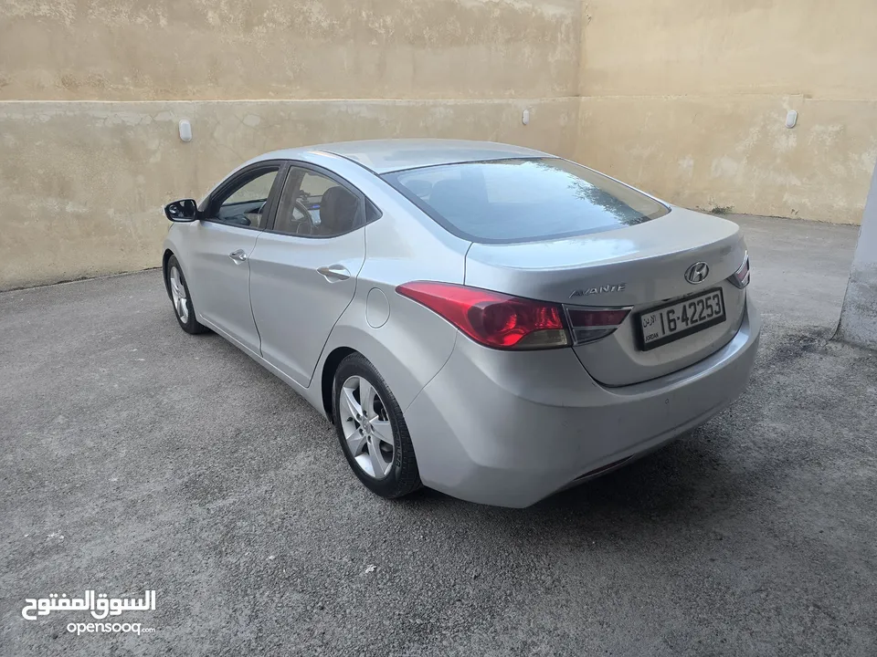 هيونداي افانتي MD 2011 فحص كامل 4 جيد