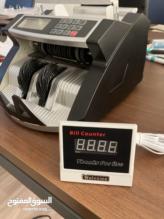 Bill counter 2040D UV/MG ماكينة عد الأموال