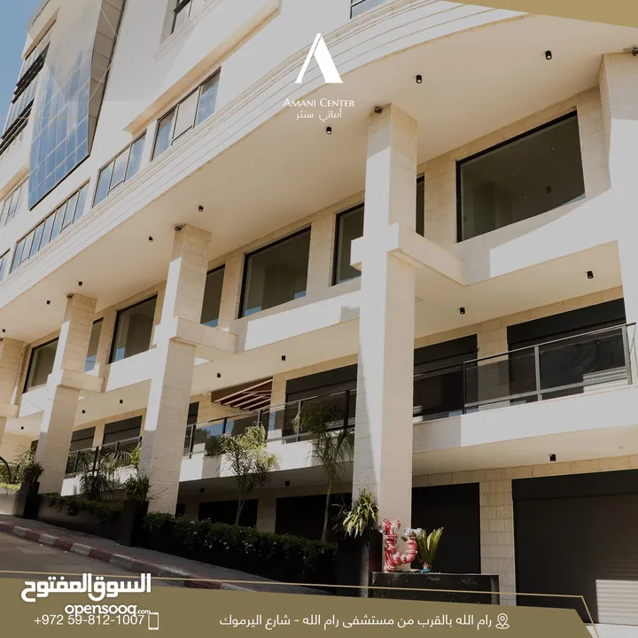 محلات تجاريه للإيجار بمساحات تبدء من 25 متر حتى 50 متر