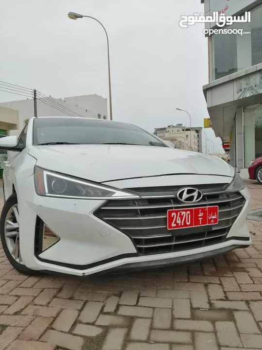 هيونداي النترا 2020 Hyundai elantra