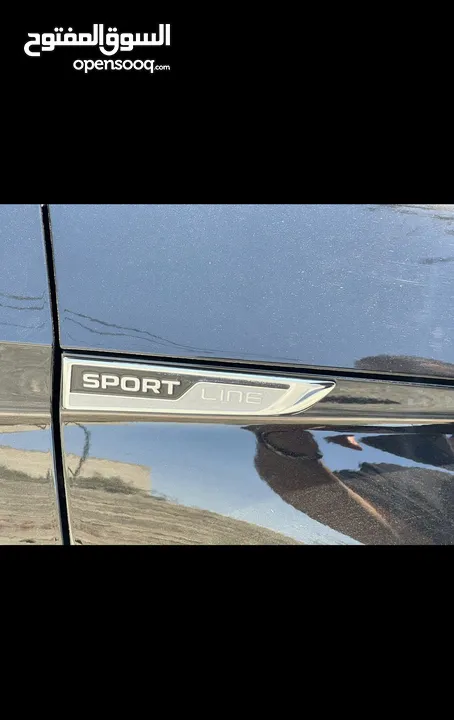 Sport line Skoda kodiaq