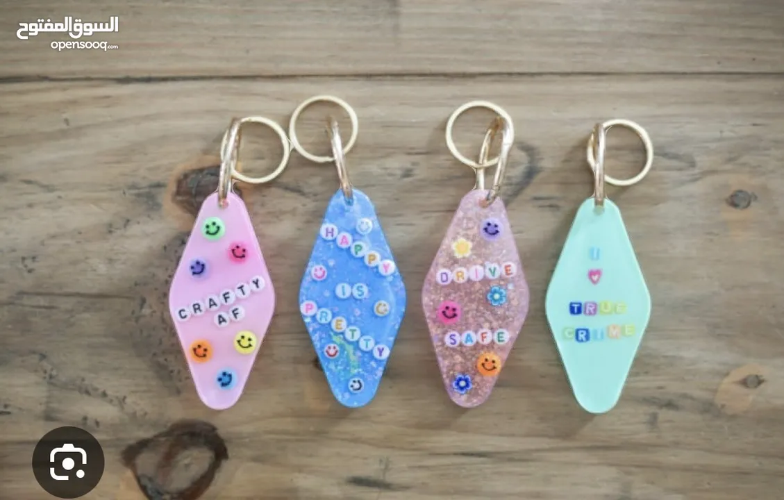 Earrings and pendants key tags