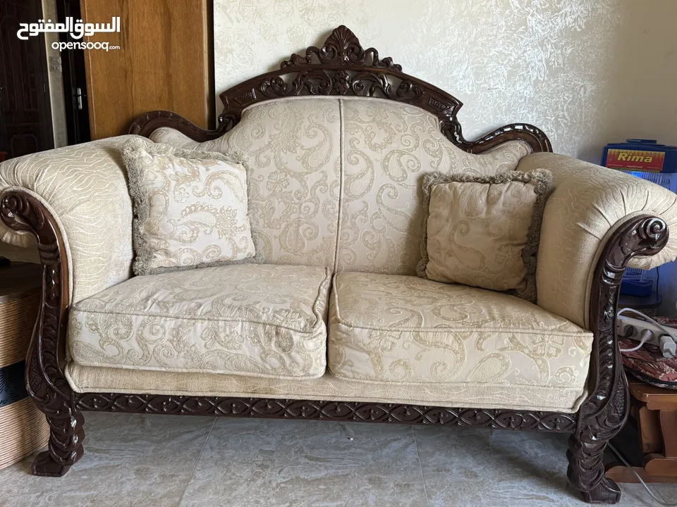 طقم كنب مكون من 5 قطع