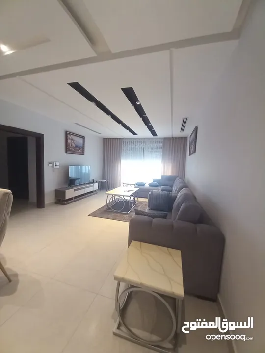 شقة مفروشة فاخرة في أرقى واجمل مناطق عبدون اعلان رقم (O17)
