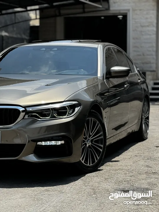 BMW 530e 2018