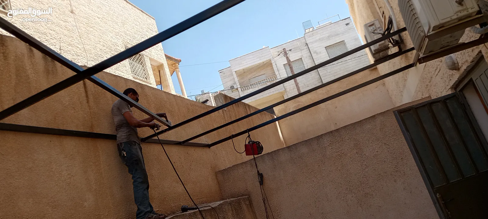 ديكورات الخارجية محددة الاتكال على الله بخدمتكم في. عمان وا زرقاء.  تركيب جميع انواع الديكورات الخار