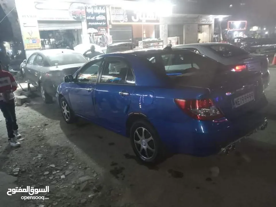 Byd f3 سيارة