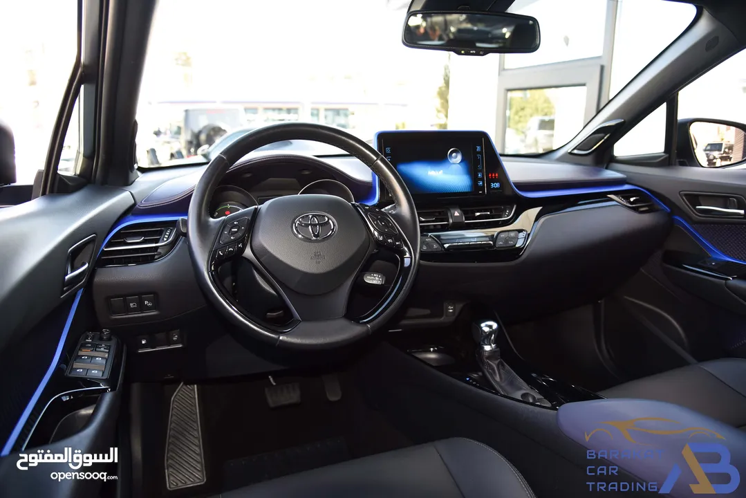 تويوتا سي اتش ار هايبرد داينمك 2018 Toyota C-HR Hybrid Dynamic