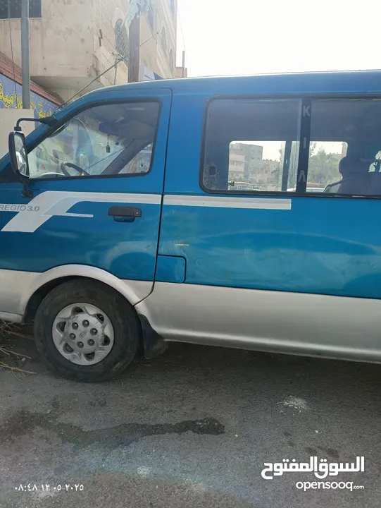 باص بريجو بحالة جيدة منتهي الترخيص 7 اشهر  خالي قص قلبان معو اوكي الترخيص يلزمو صيانة خفيفة