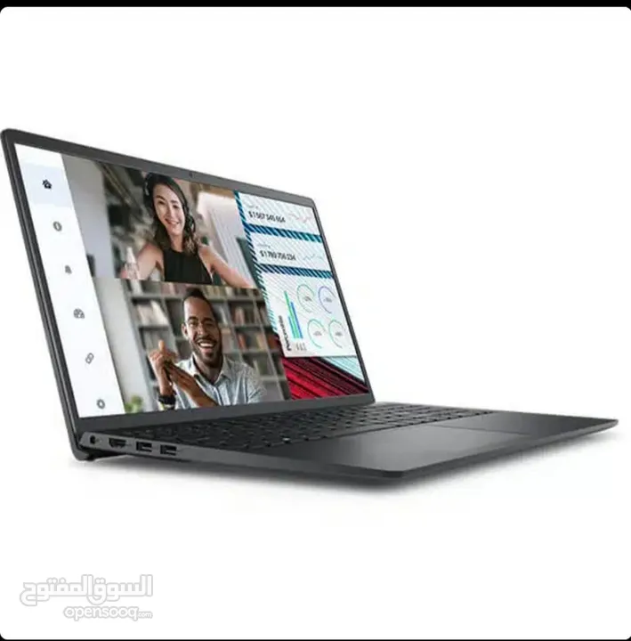 لاب توبات dell المعالج core i3 جديد بالكرتونه احدث المواصفات
