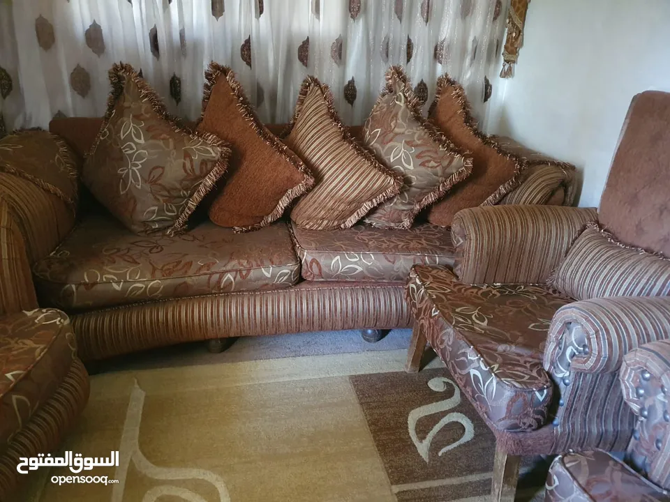 طقم كنب 8 مقاعد