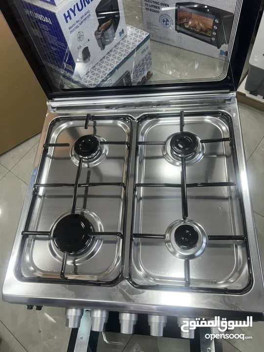 عرض حرق لمده 3 ايام لحق حالك غاز 4 عيون 60 سم بسعر حرق
