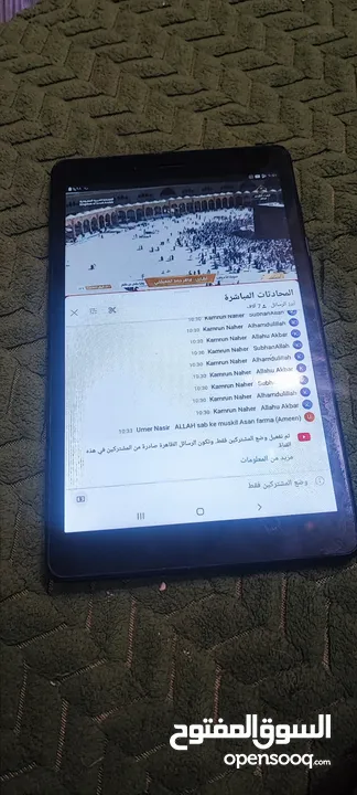 جلكسي تاب 8 للبيع،بحالة جيدة