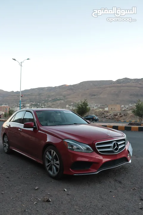 مرسيدس بنز E350 AMG موديل 2014 وارد للبيع