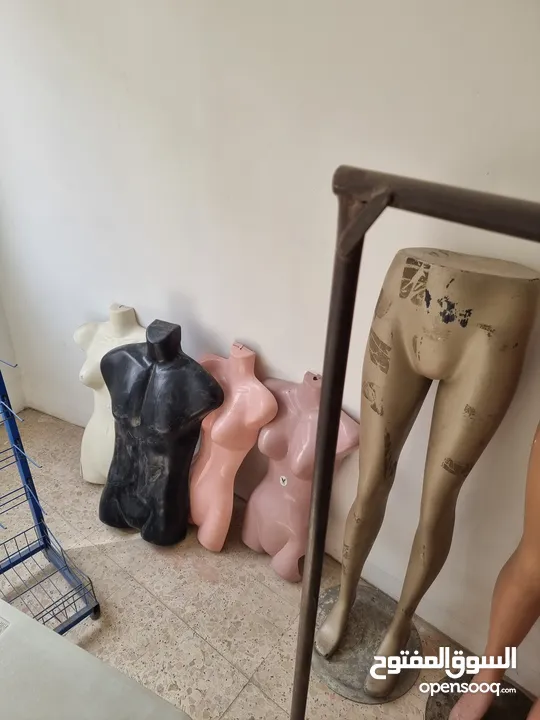 ستاند ماليكان طاولة طي عدة محل