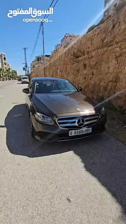 مرسيديس e200 موديل 2016 بحالة ممتازة