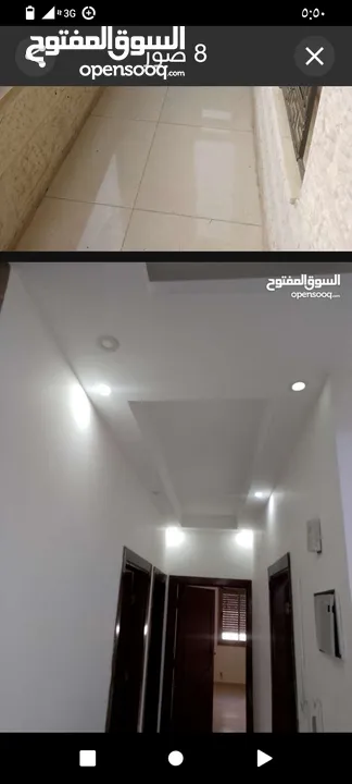 شقه فارغه للايجار قرب مدرسة الارقم الاسلاميه المدينه الرياضيه