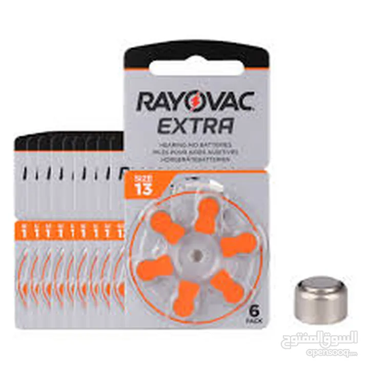 rayovac بطاريات السمع