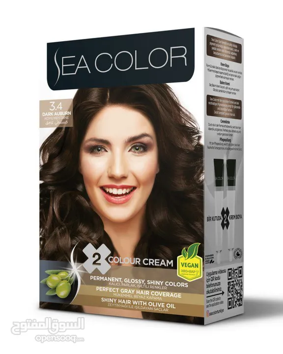 صبغة شعر Eacolor