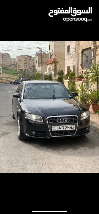 اودي A4 s-line 2008 اصلي بالصلاة عالنبي