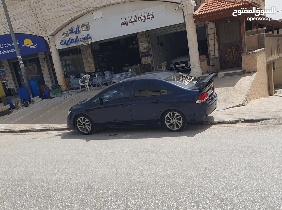 هوندا سيفيك 2007