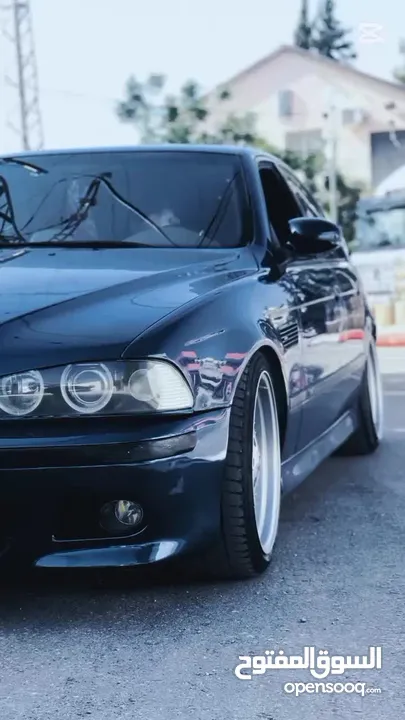 BMW e39 1997 للبيع