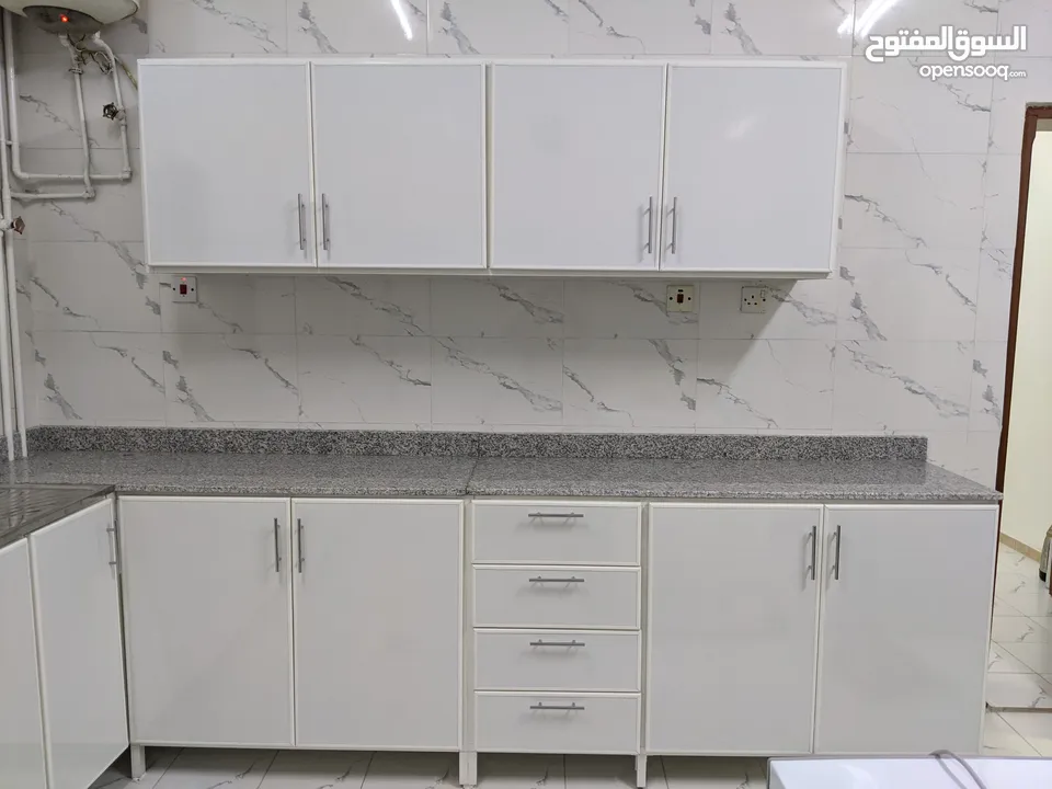 Aluminium kitchen cabinet for sale and make affordable price best quality