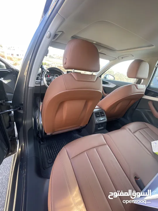Audi A4 S line 2021 للبيع او البدل ع سيارة او قطعة ارض