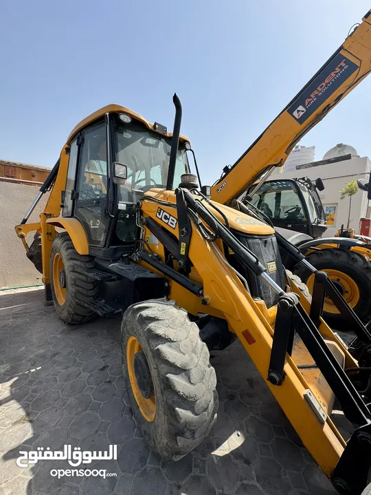 JCB 3dx 2021