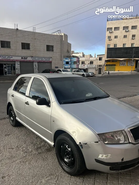 للبيع سكودا فابيا 2003 مستعجل