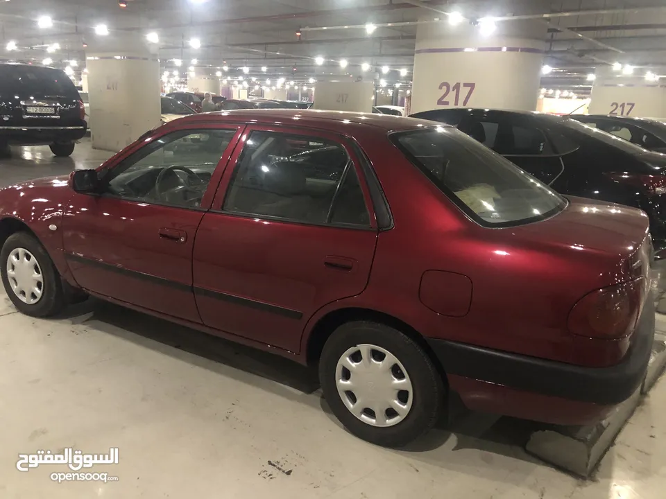 Toyota corolla automatic 2000  اوتوماتيك اصلي كورولا