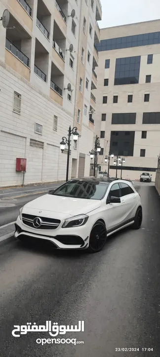مرسيدس بينز A200 مميزه من فئتها