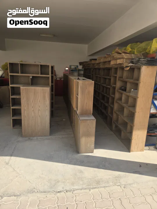 Heavy-Duty Wooden Shelves for Sale – Perfect for Storage or Display!