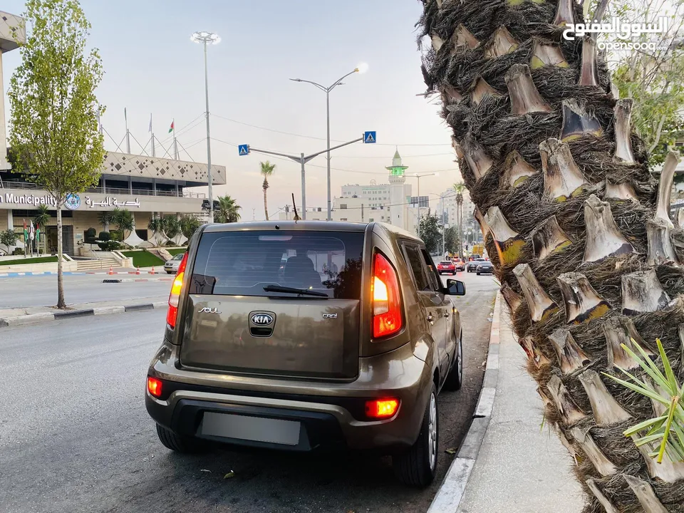 كيا سول 2014 ديزل ماتور 1600 تيربو  فل اضافات الله يبارك..