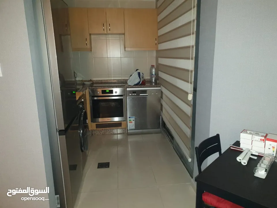 Luxury furnished apartment for rent in Damac Abdali Tower. Amman Boulevard 588