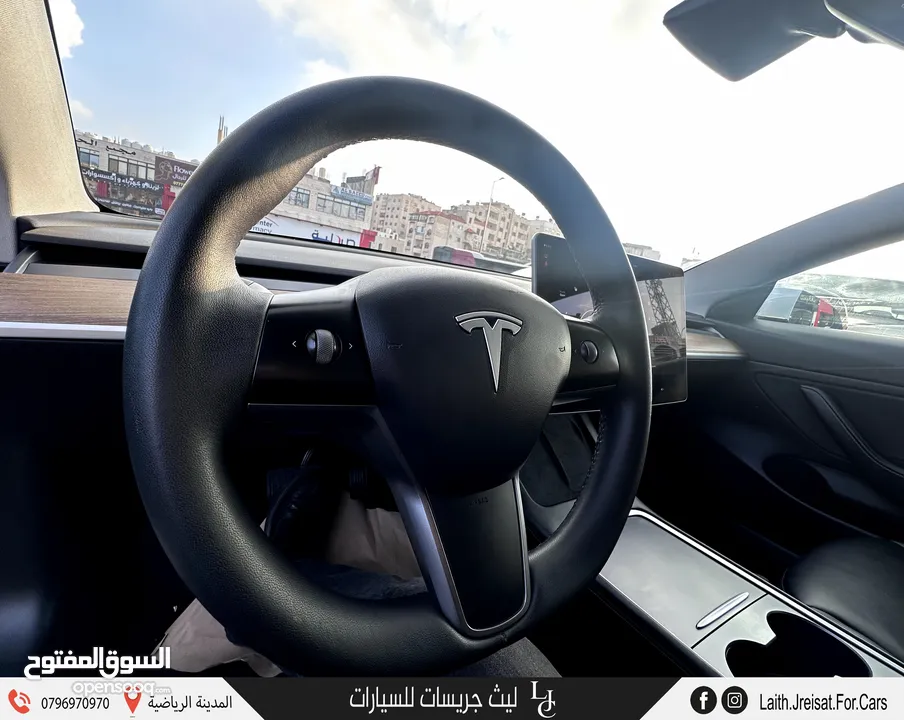 تسلا 3 لونج رينج 2021 Tesla Model 3 Long Range Dual Motor