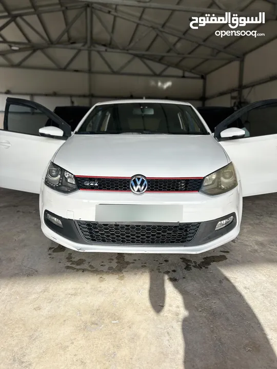 Polo GTI 1400 Super Charge  بولو جي تي اي ماتور 1400 سوبر تشارج 185 حصان اصل اتوماتك