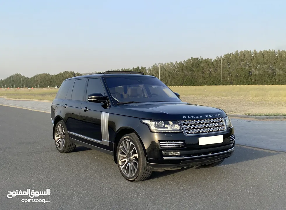 GCC Specs  2015 model  V8 engine  Autobiography