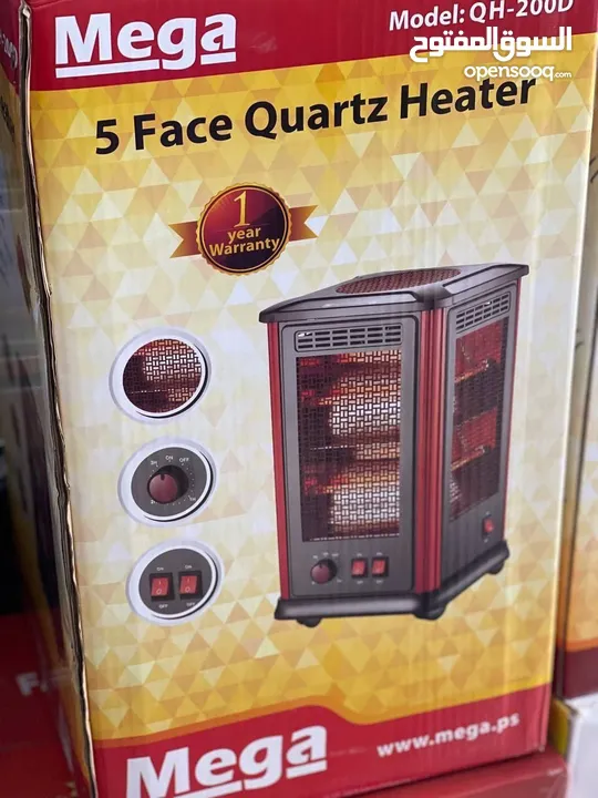 صوبة ميجا 5 وجوه الحجم المتوسط