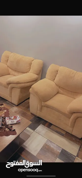 طقم كنب الدب 7 مقاعد