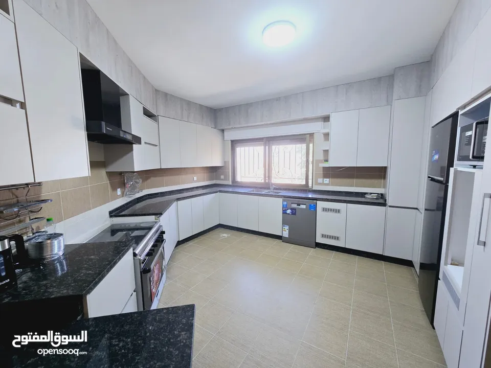 B 3 Floor Apartment For Rent In Amman- Abdoun