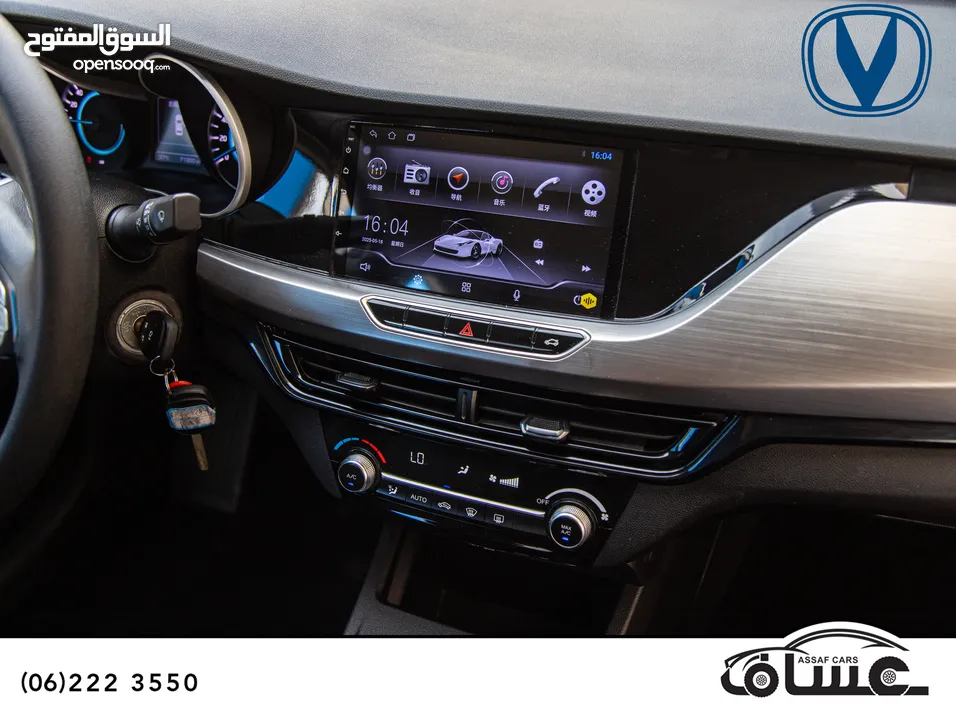 Changan EADO 2022 ( مستعمل)  السيارة بحالة الوكالة و قطعت مسافة 71,000 كيلو متر