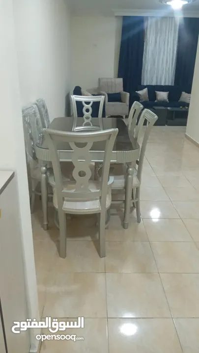 شقة مفروشة جديدة للايجار فى منطقة الجبيهة