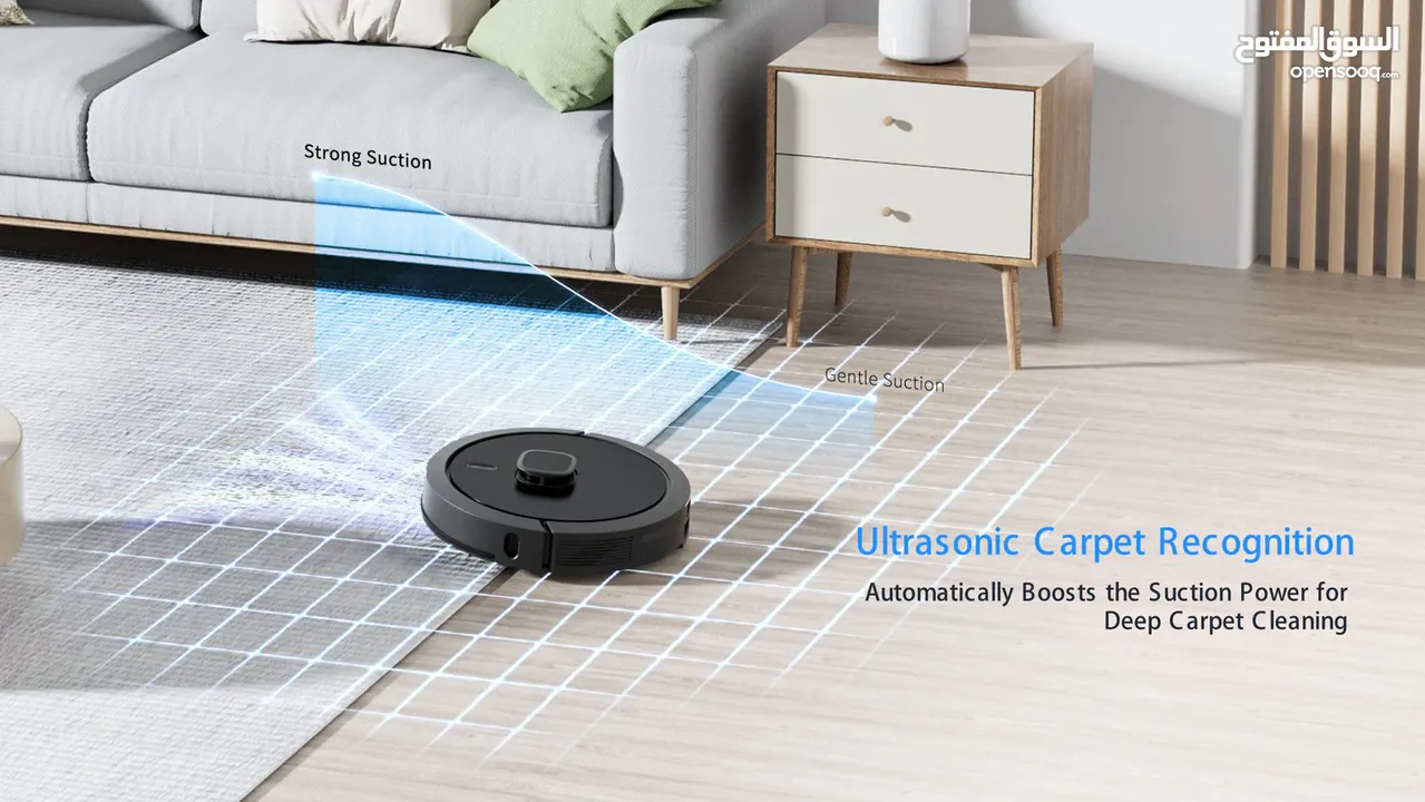 الروبوت الذكي الألماني من Liectroux G7