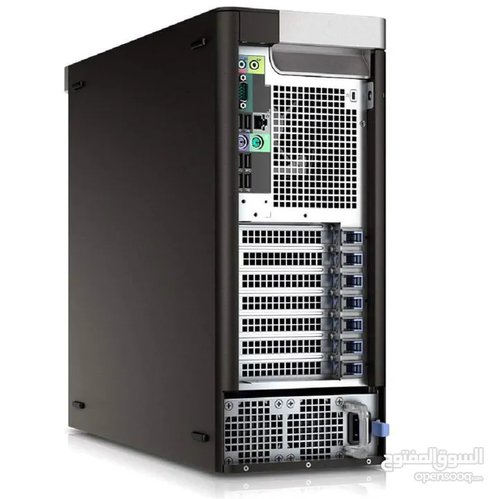 سيرفر : Dell Precision Tower 7810 الجبار بسعر الجمله فقط 800 شيكل اذا لاقيت أقل تعال خذو ببلاش