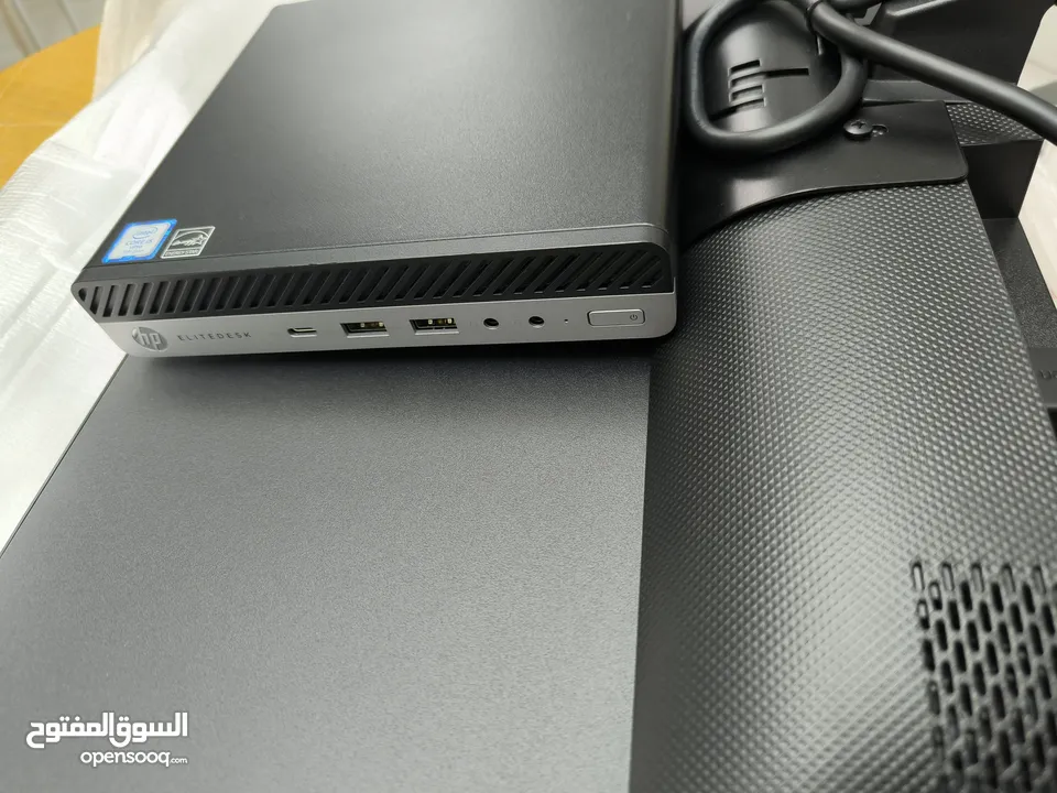 كمبيوتر كامل مدمج مع الشاشة  i7 * i5 Dell hp