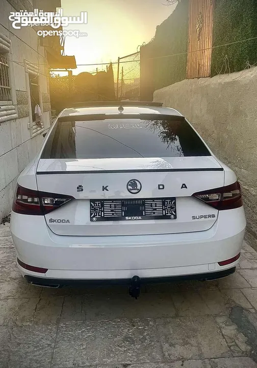 سكودا سوبيرب 2015