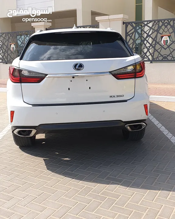 Lexus  RX 350  2018