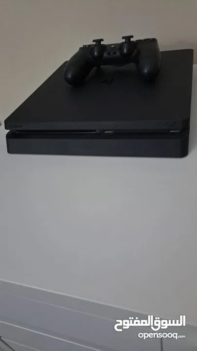 Used PlayStation 4 slim. still in very good condition,comes with a controller,power cord, and hdmi