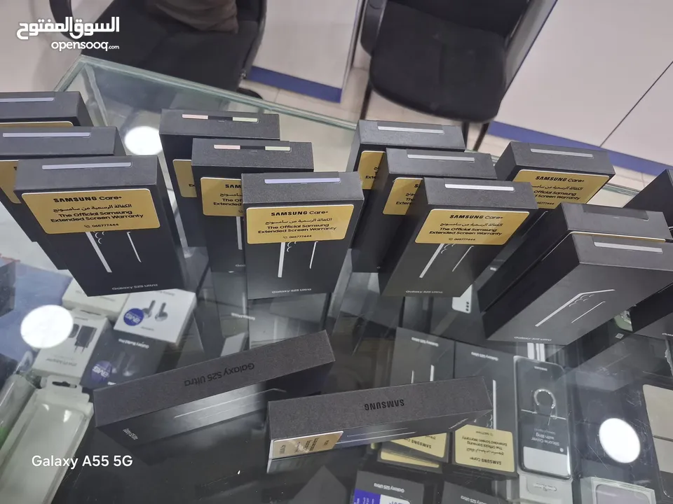 Samsung S25 ultra 1TB كفالة الوكيل الرسمي بسعر مميز
